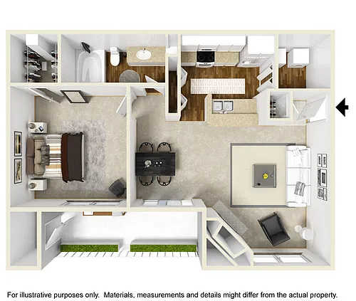 Floor plan A2