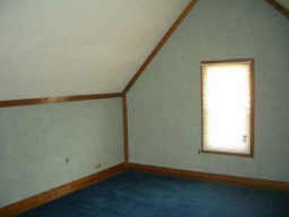 half of master bedroom