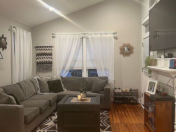 Bright open concept living