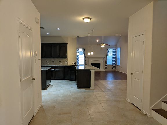 open floor plan