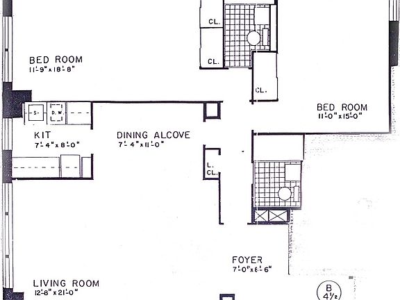 2nd image of 400 E 55th St APT 5B
