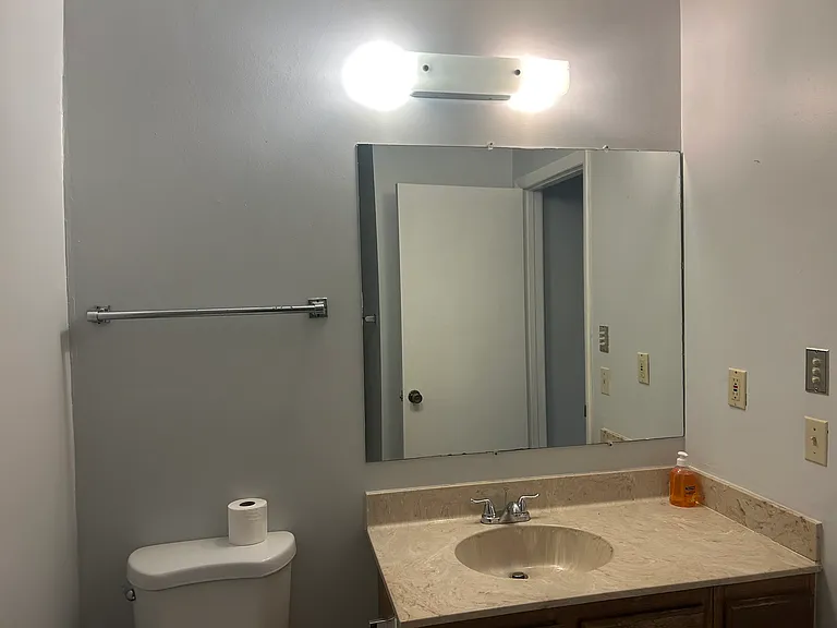 Private bathroom in the room