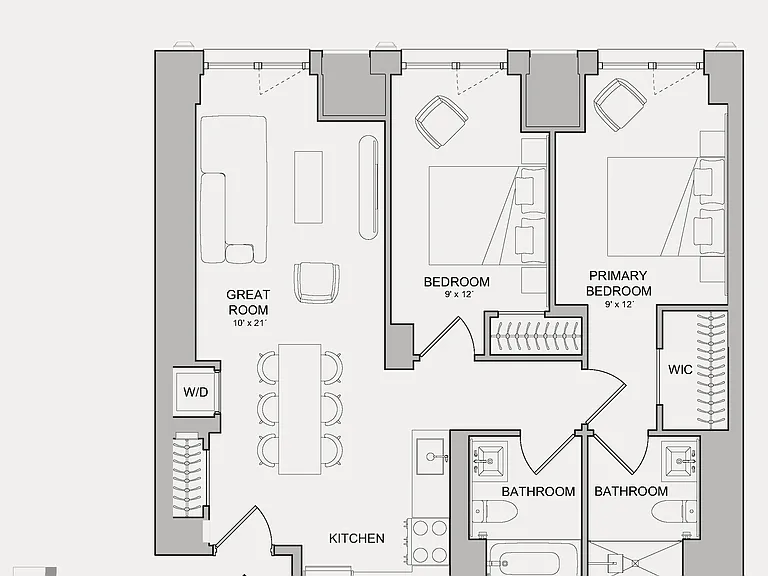 12 Halsey St #207 — Photo 2