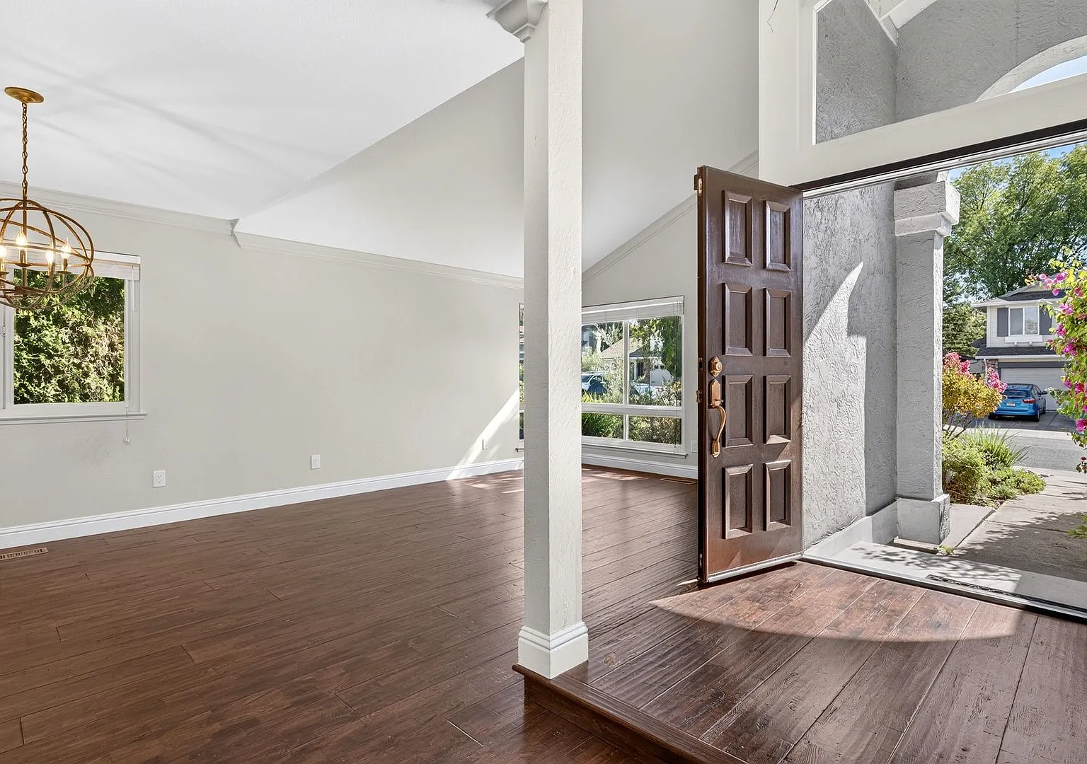 Charming 3BR/2BA Concord Home | Hardwood Floors, Garage & Fenced Yard — Photo 4