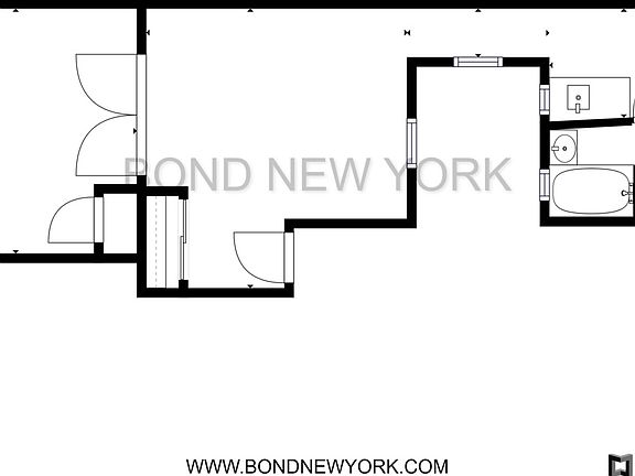 2nd image of 166 E 90th St #B4