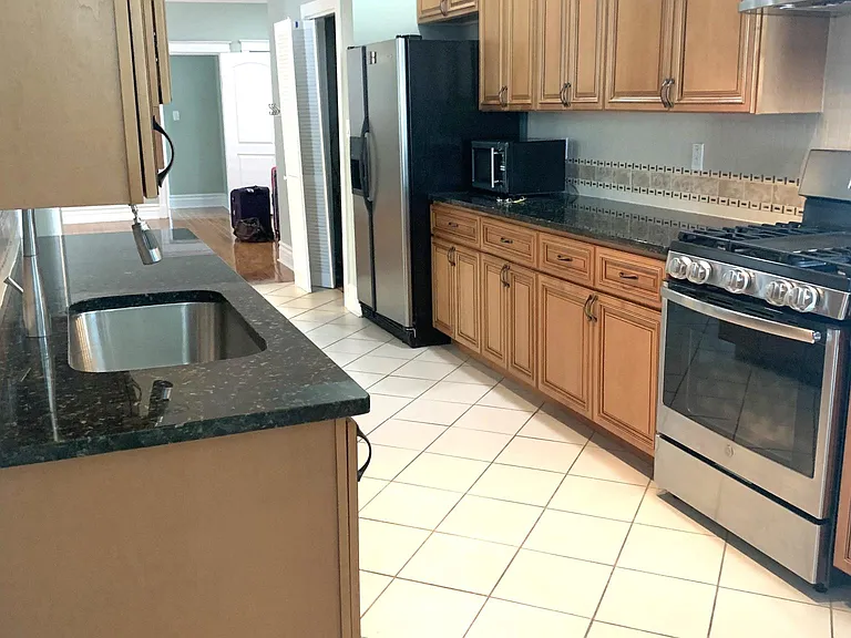 Upgraded cabinetry
