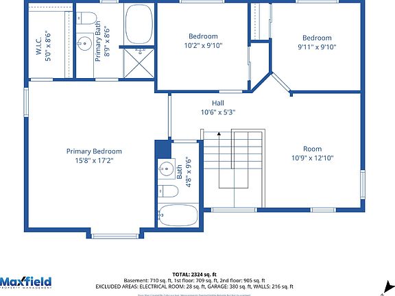 4th image of 308 E Steep Mountain Dr