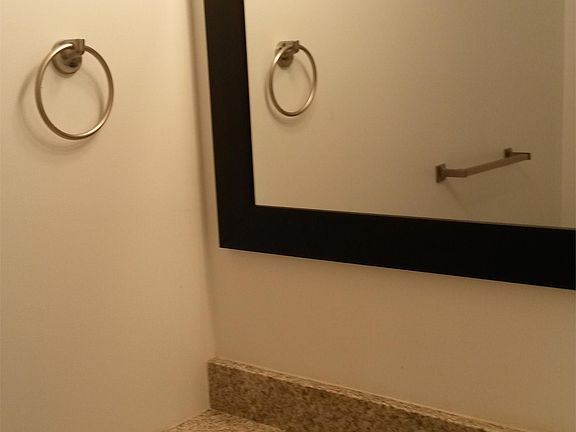 1/2 Bath off Kitchen