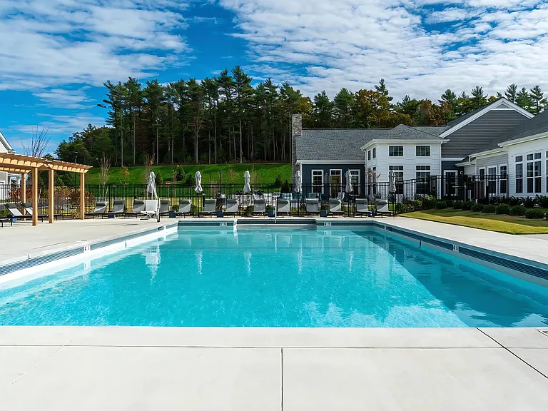 Soak in the Sunshine in a Poolside Retreat