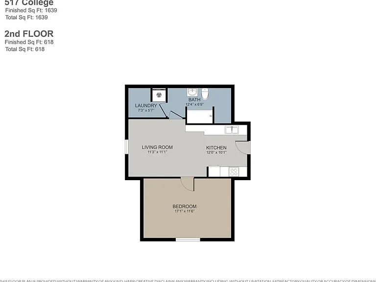 517 College Ave #2 — Photo 14