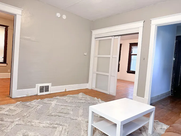 Living room to bedrooms