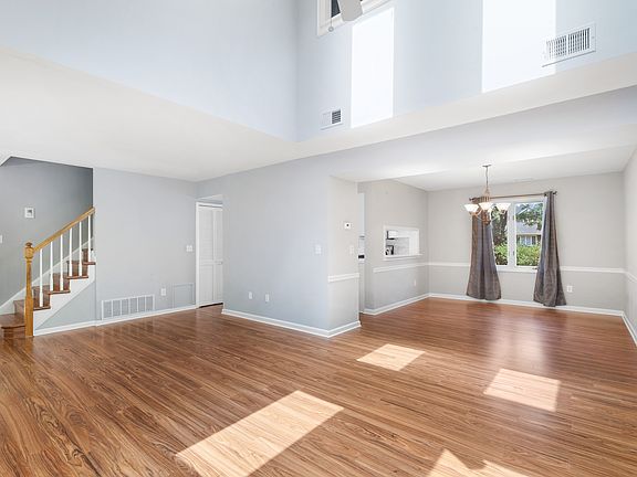Living room/Dining Room 
open floor plan