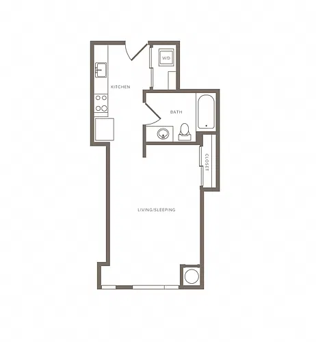 Floor plan S1b