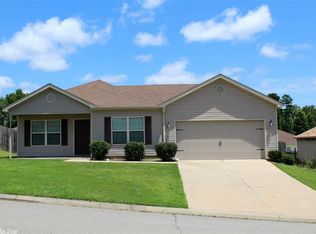 1406 Saw Grass Cv, Benton, AR 72019