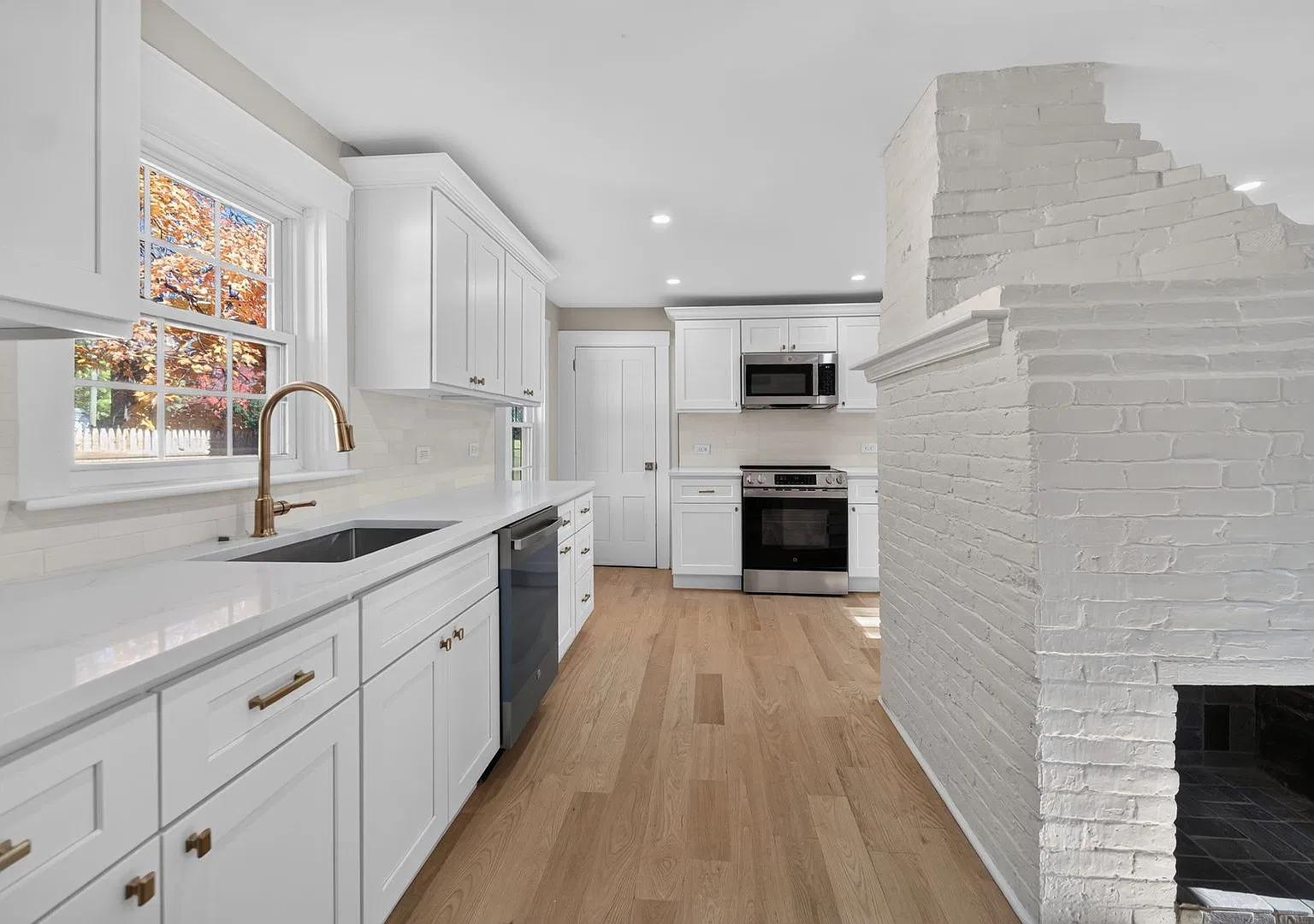 Fully Renovated 5-Bed, 2-Bath Single-Family Home with Old-World Charm in Leominster — Photo 1
