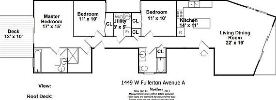 1st image of 1449 W Fullerton Ave APT 2