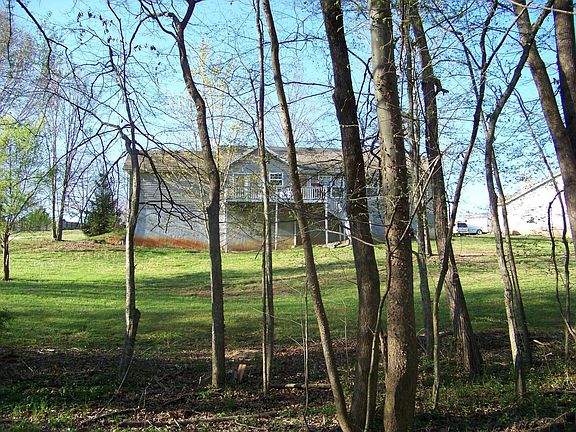 Wood in back of house