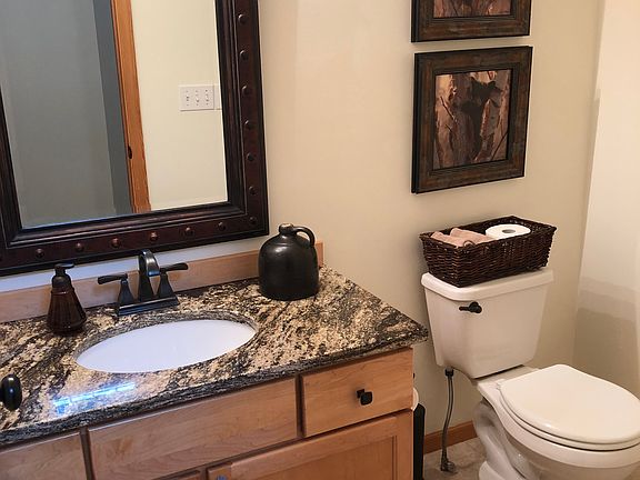 Main floor powder room.