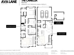 The Camellia Plan, Ava Lane, Santa Rosa, CA 95403