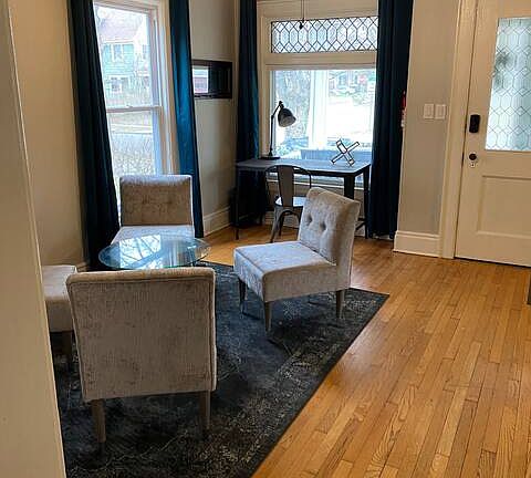 Entry Parlor Sitting Area