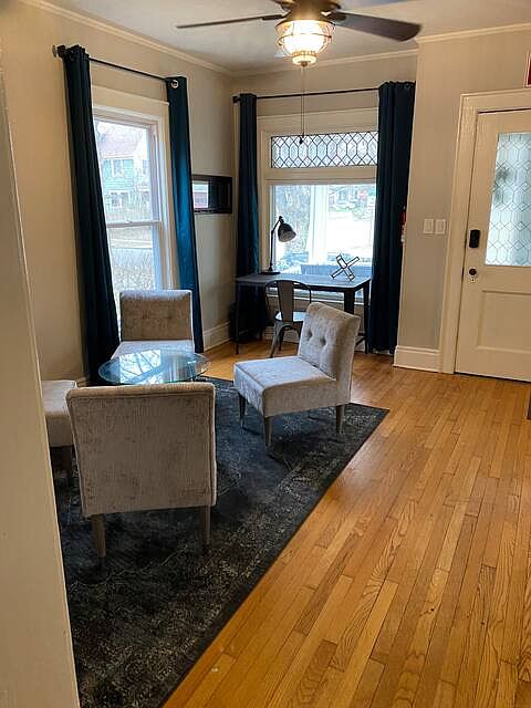 Entry Parlor Sitting Area