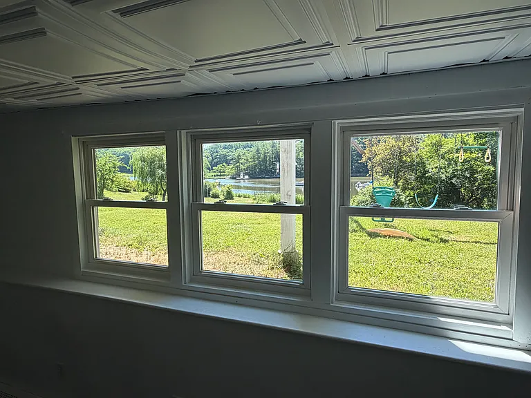 View from the living room