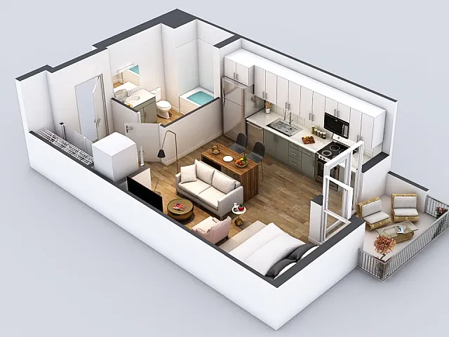 Floor plan S10