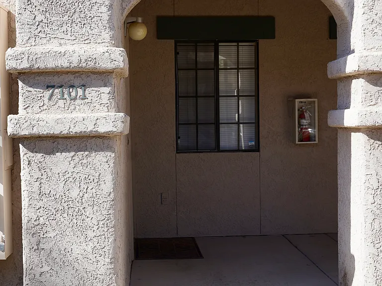 Unit Entrance Located on Bottom Floor