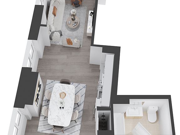 2nd image of 116 John St APT 2101