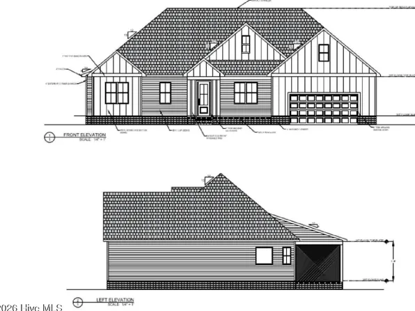 1116 Twin Lakes Drive, Boiling Spring Lakes, NC 28461