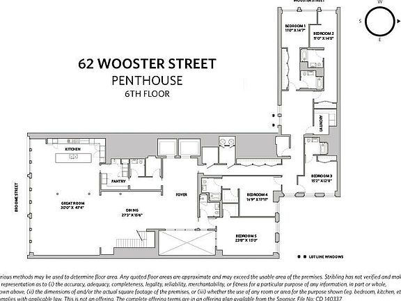 2nd image of 62 Wooster St