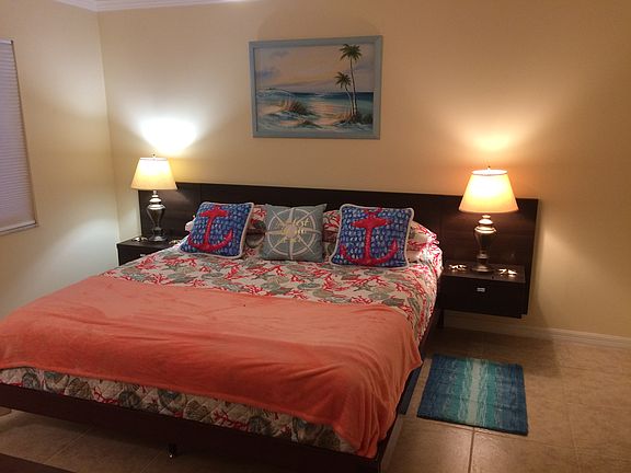 MBR king bed