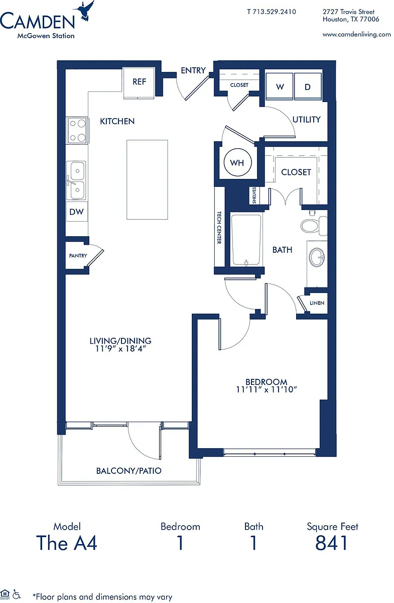 Floor plan A4