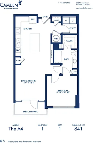 Floor plan A4