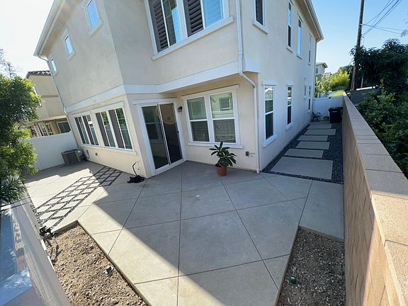 Low maintenance back yard