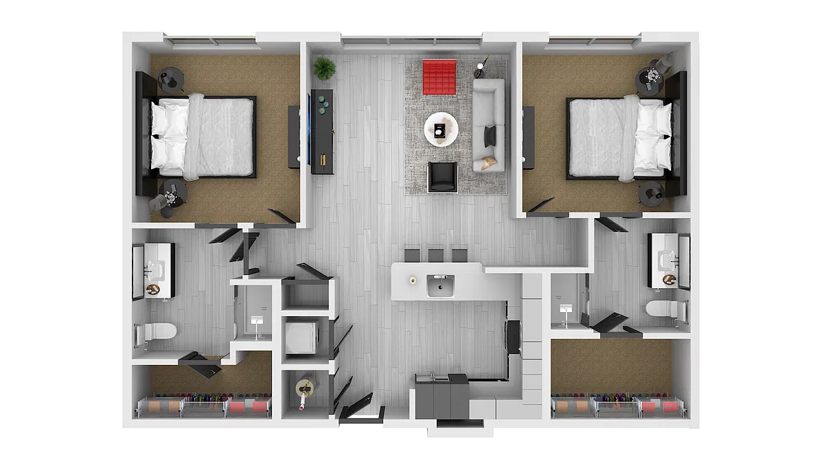 Floor plan B2
