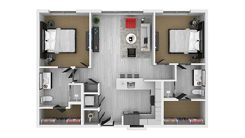 Floor plan B2