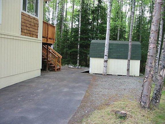 RV Parking and Storage shed