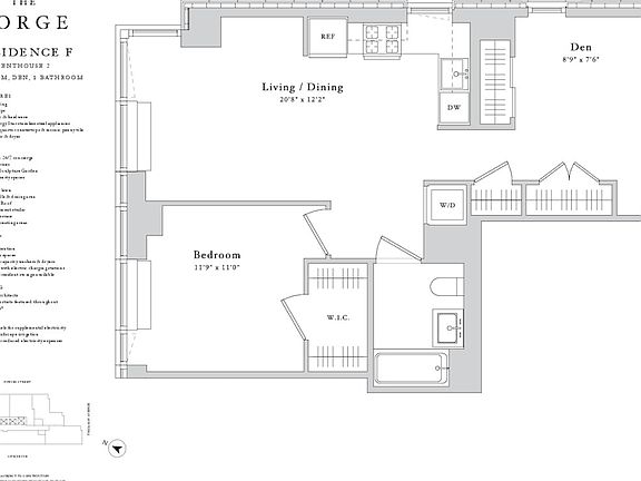 2nd image of 44-28 Purves St Penthouse 2F