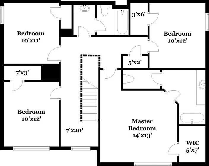 4 bed, 2.5 bath, 1755 sqft, $2,320 — Photo 3