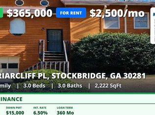 225 Briarcliff Pl, Stockbridge, GA 30281