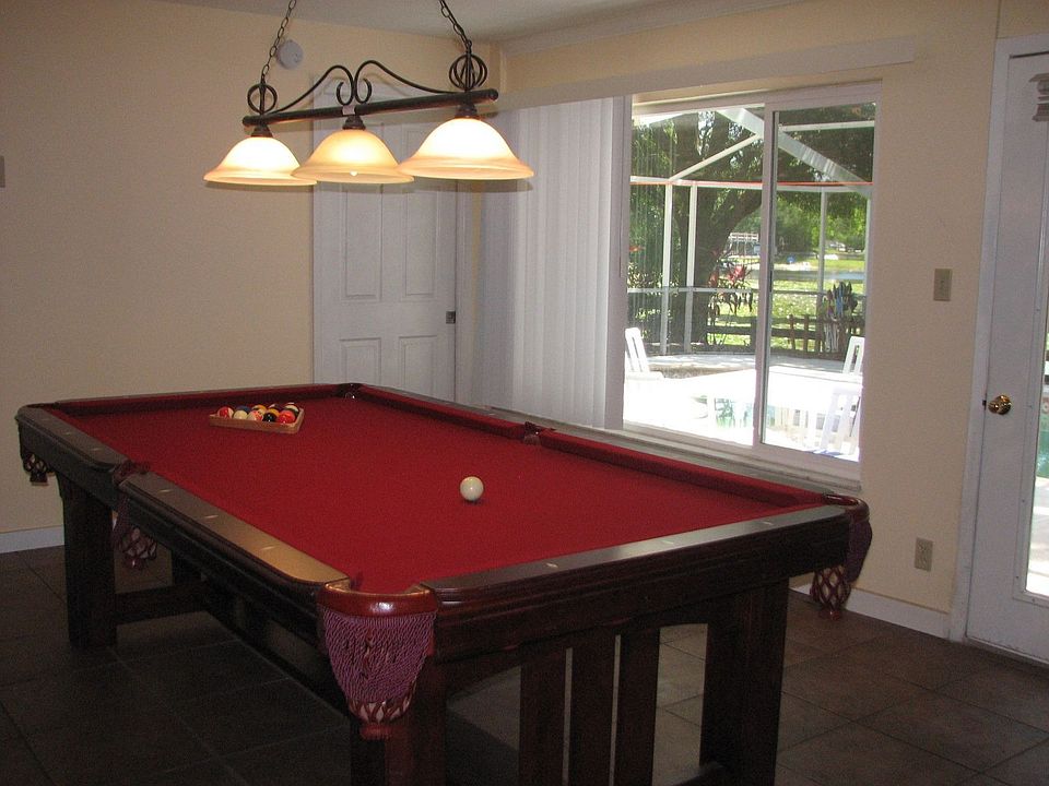 Game Room Leading to Pool