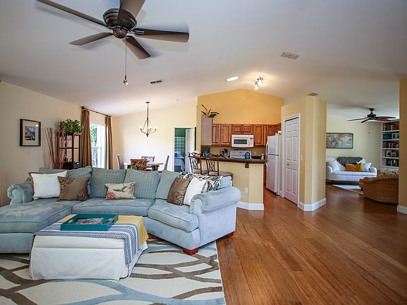 Spacious living area