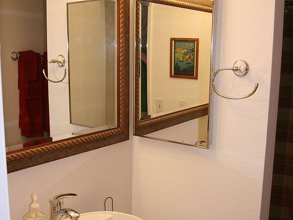 remodeled hall bath
