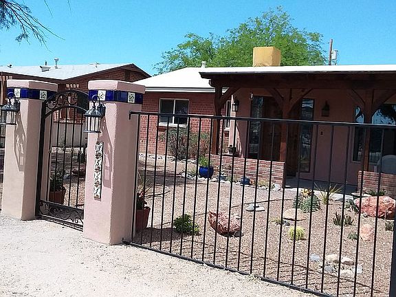 Wrought iron enclosed (2019)