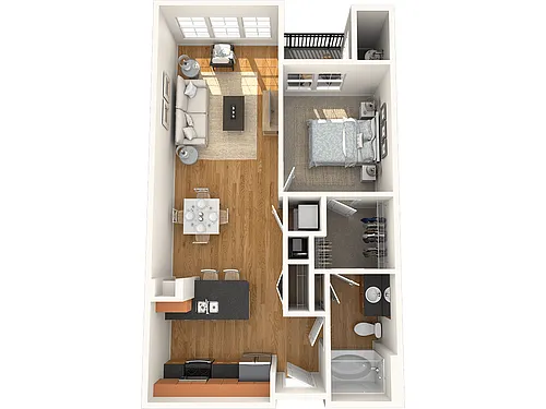 Floor plan A1