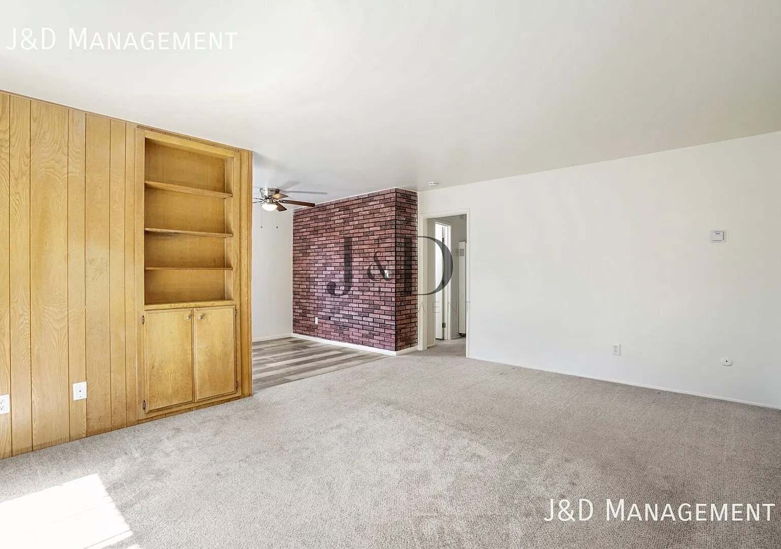 Charming Talmadge Living with Private Fenced Patio & Timeless Brick Accents! — Photo 4