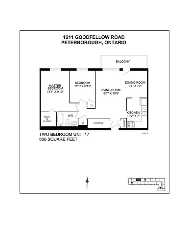 Floor plan 0113