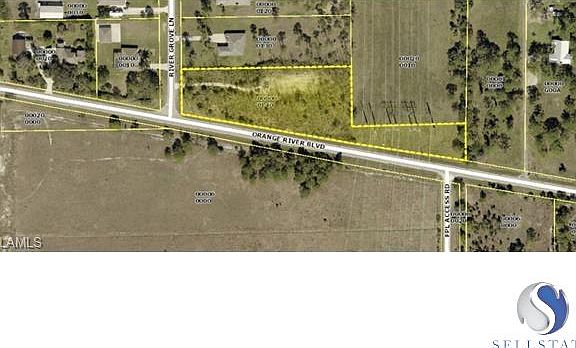 Property Lines per Lee County Property Appraiser