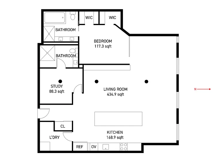 1 Bond St #2D — Photo 2